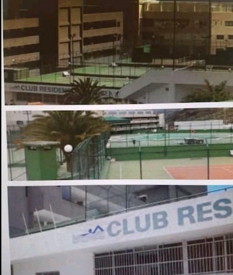 Apartamento en primera línea de mar Tabaiba Exterior foto